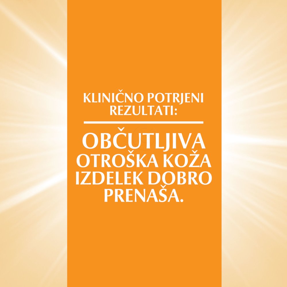 Eucerin Sun Sensitive Protect Kids Dry Touch, kremni gel za zaščito otroške kože pred soncem - ZF50+ (200 ml)