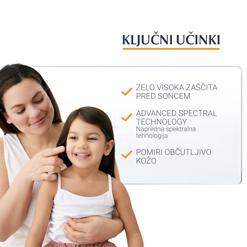 Eucerin Sun Kids, zaščitni sprej za otroke ZF 50+ (200 ml)