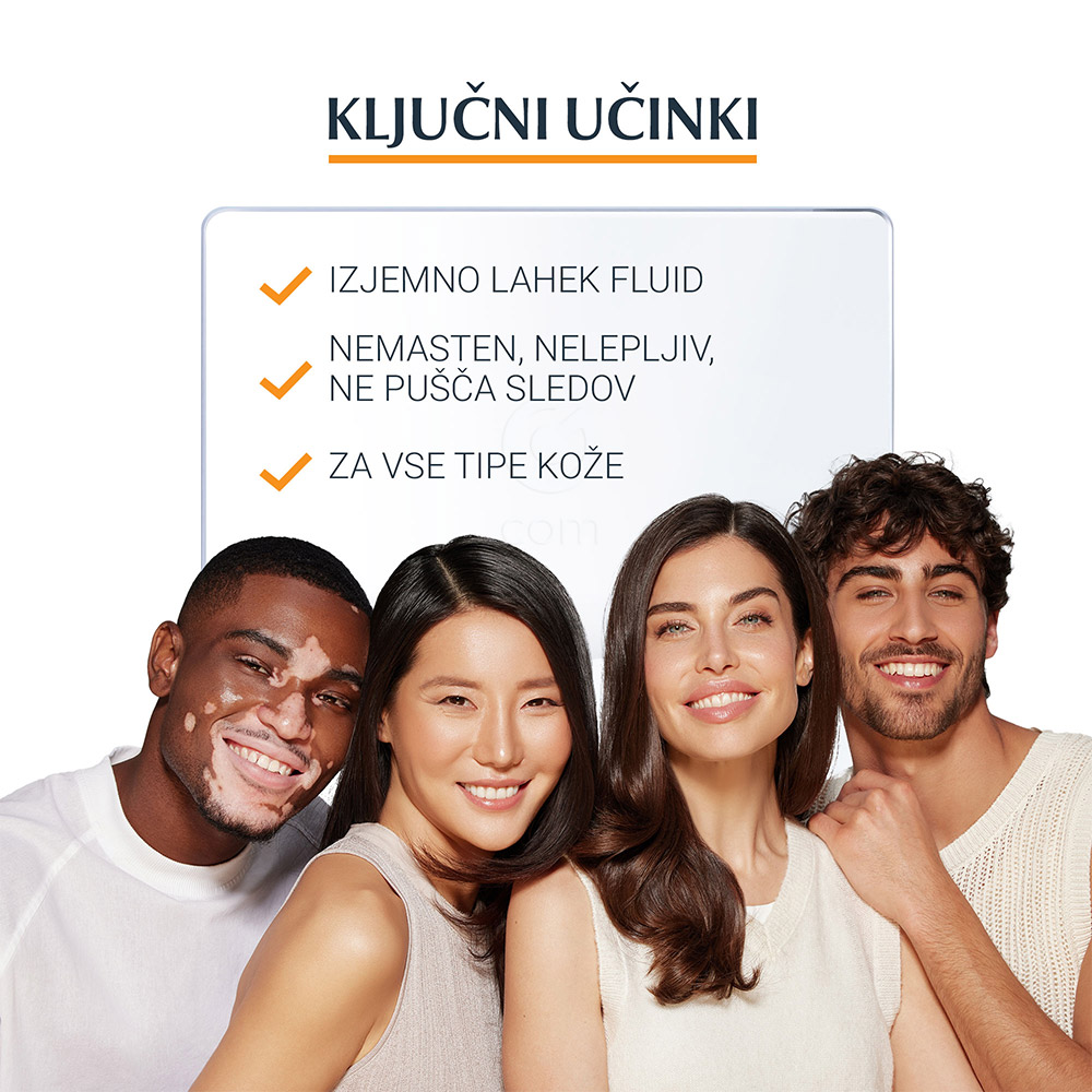 Eucerin Sun Hydro Protect Ultra, lahki fluid za zaščito pred soncem - ZF 50+ (50 ml)