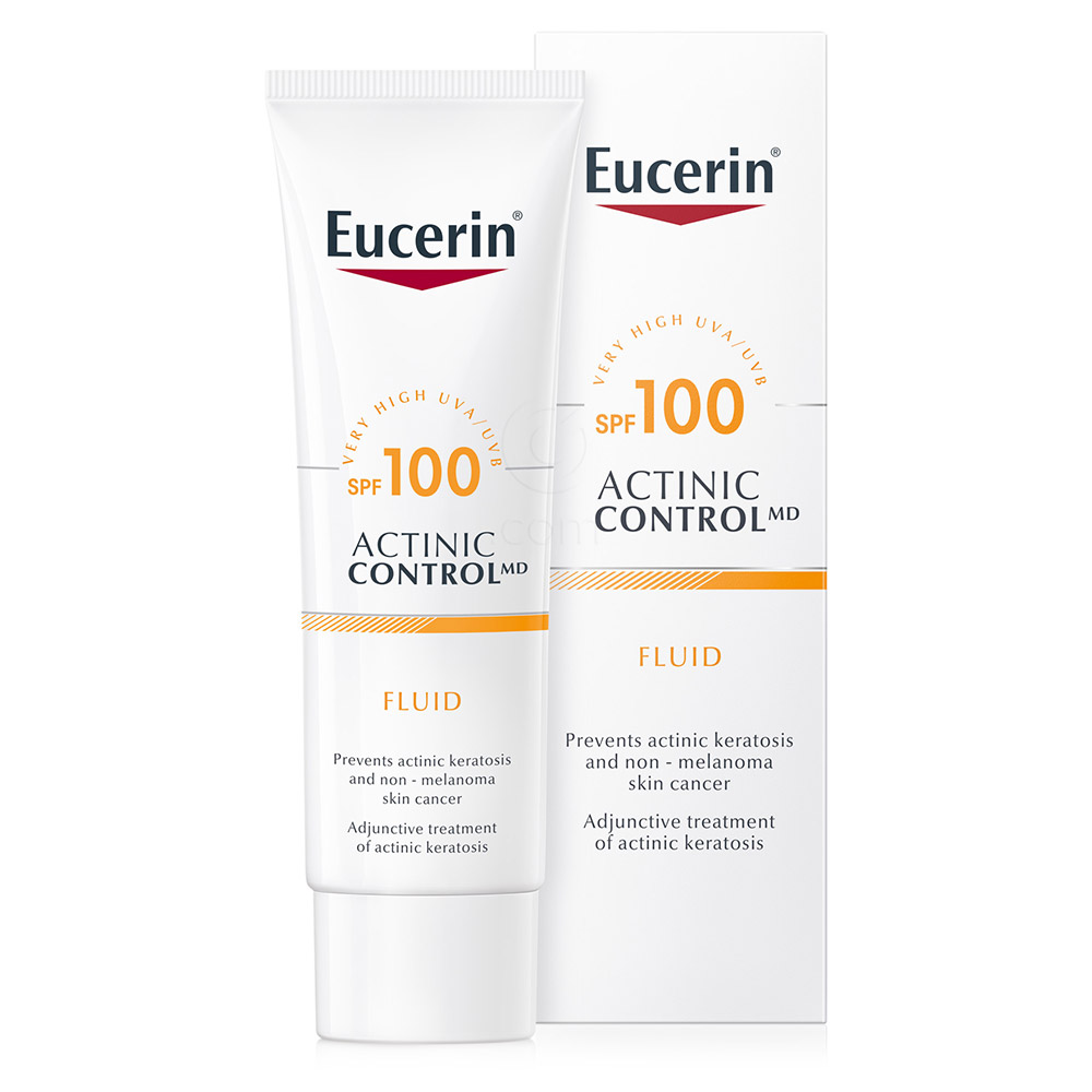 Eucerin Sun Actinic Control MD, kremni fluid - ZF100 (80 ml)