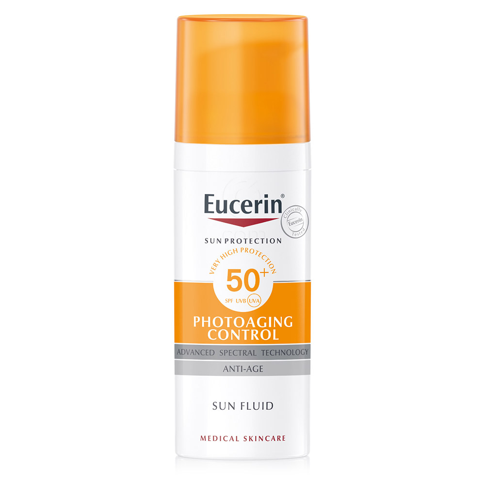 Eucerin Sun Photoaging Control, fluid za obraz - ZF50+ (50 ml)