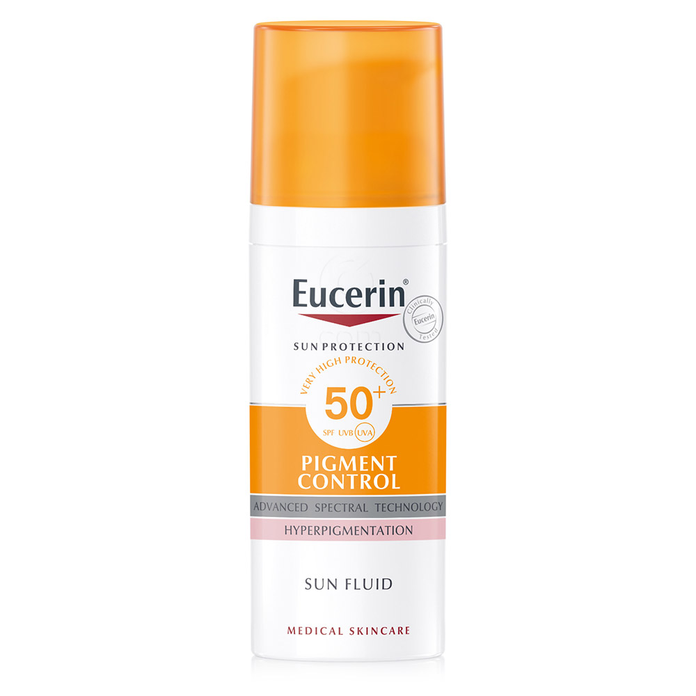 Eucerin Sun Pigment Control, fluid za zaščito pred soncem ZF 50+ (50 ml)