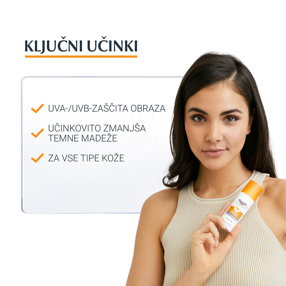 Eucerin Sun Pigment Control, fluid za zaščito pred soncem ZF 50+ (50 ml)