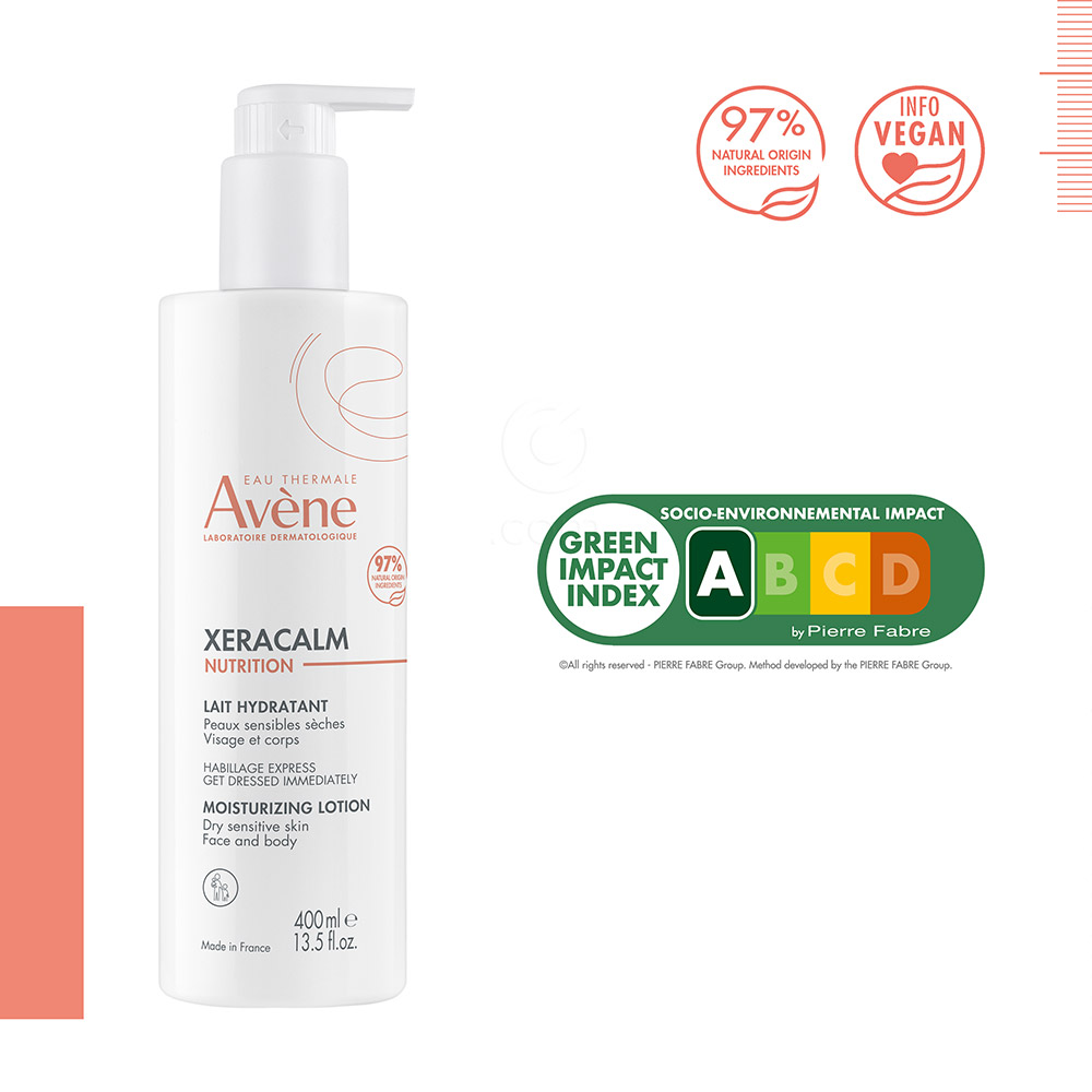 Avene XeraCalm Nutrition, vlažilni losjon (400 ml)
