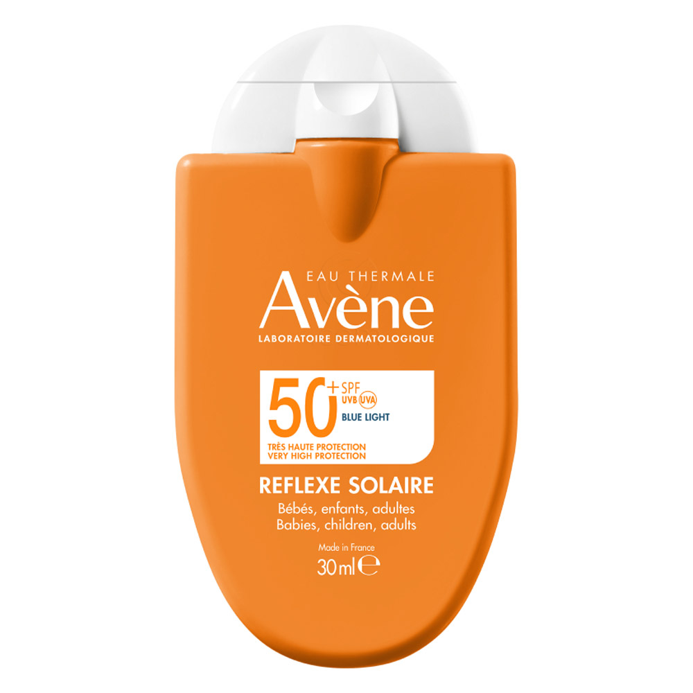 Avene Sun Reflexe Solaire, zelo visoka zaščita pred soncem emulzija - ZF50+ (30 ml)