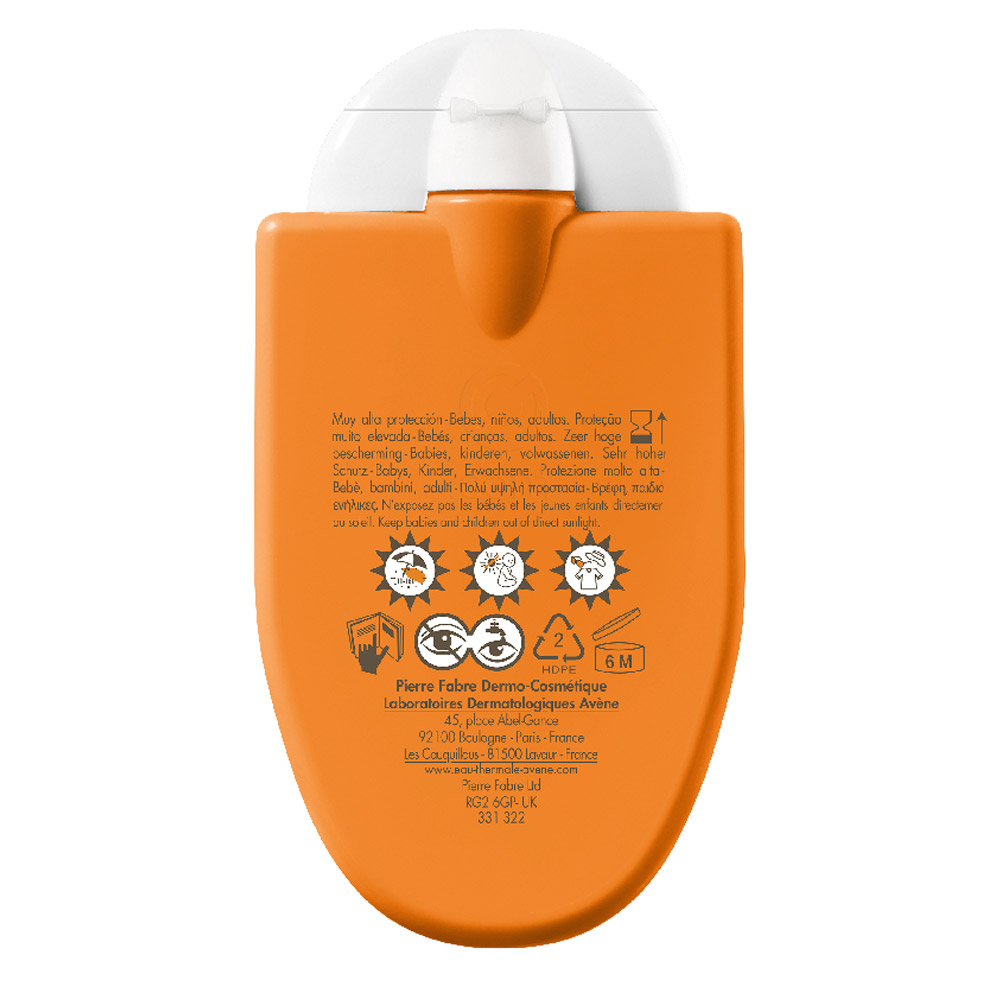 Avene Sun Reflexe Solaire, zelo visoka zaščita pred soncem emulzija - ZF50+ (30 ml)