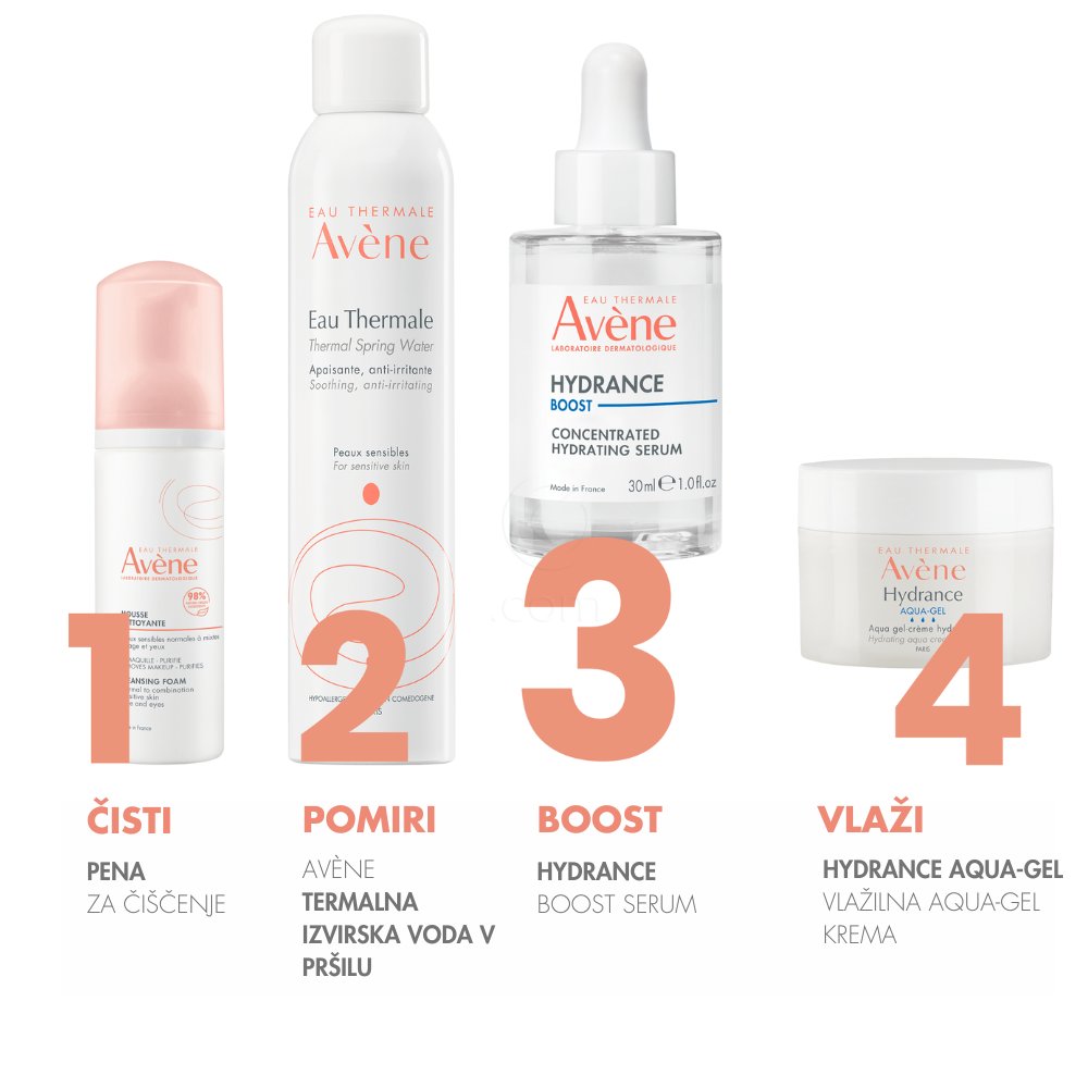  Avene Hydrance Boost, koncentrirani vlažilni serum (30 ml)
