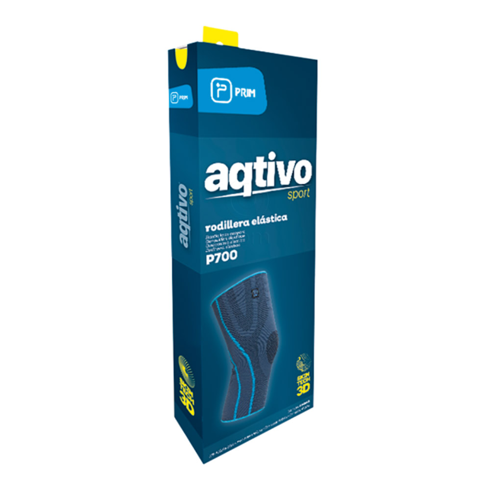 Aqtivo Sport P700 Prim, opora za koleno - velikost S (1 opora)