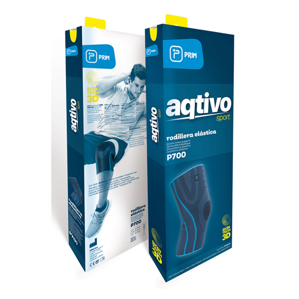 Aqtivo Sport P700 Prim, opora za koleno - velikost S (1 opora)