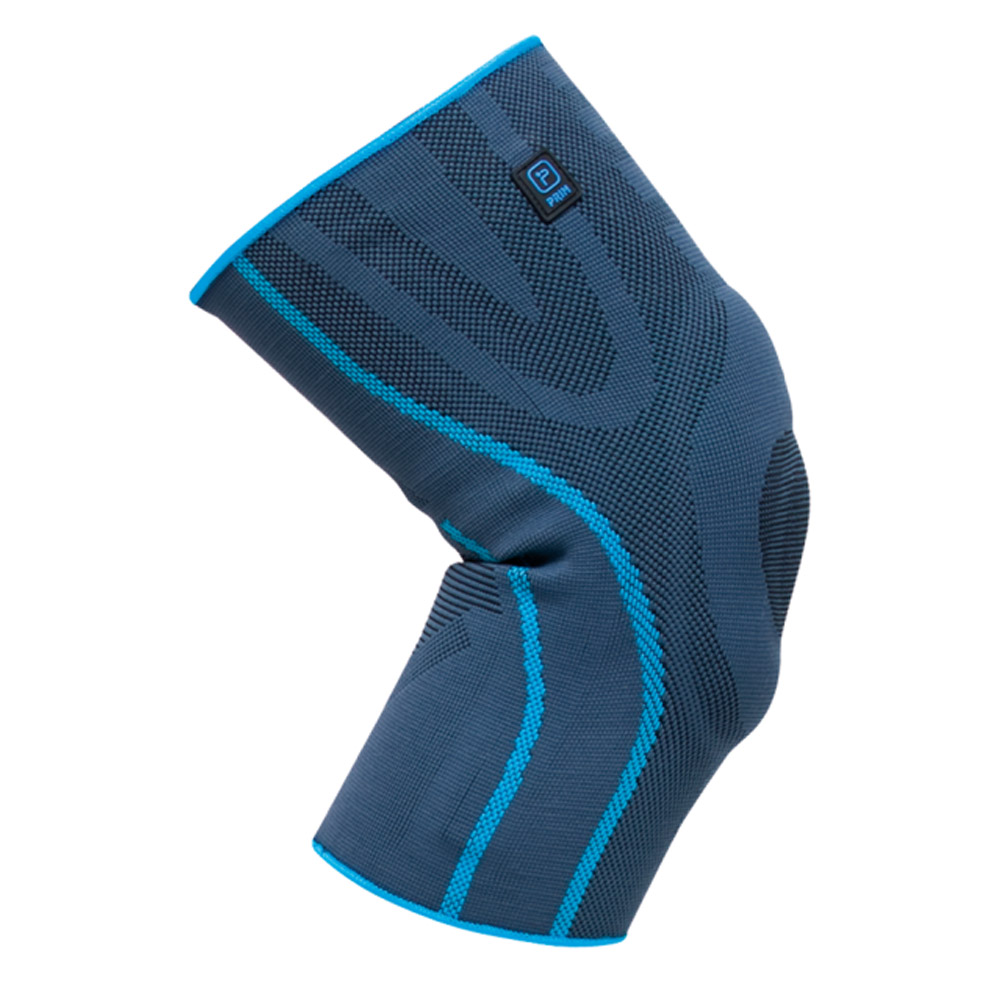 Aqtivo Sport P701 Prim, opora za koleno s silikonom - velikost M (1 opora)