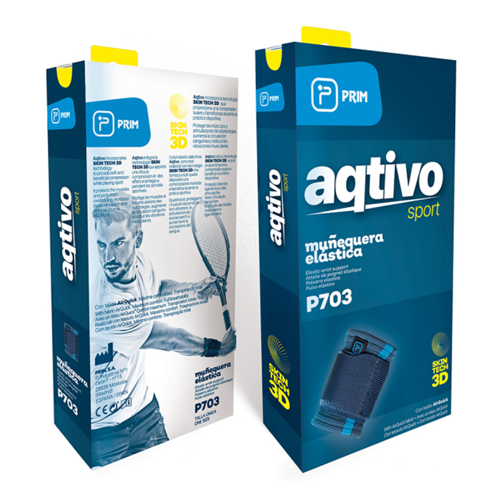 Aqtivo Sport P703 Prim, opora za zapestje s trakom (1 opora)