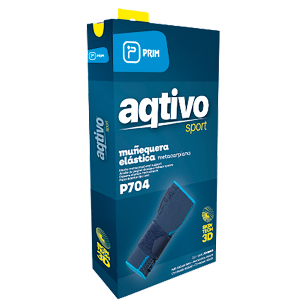 Aqtivo Sport P704, opora za zapestje s trakom dolga - velikost S (1 opora)