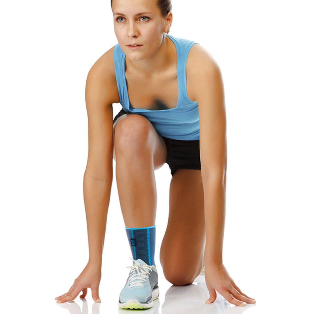 Aqtivo Sport P705 Prim, opora za gleženj s silikonom - velikost S (1 opora)