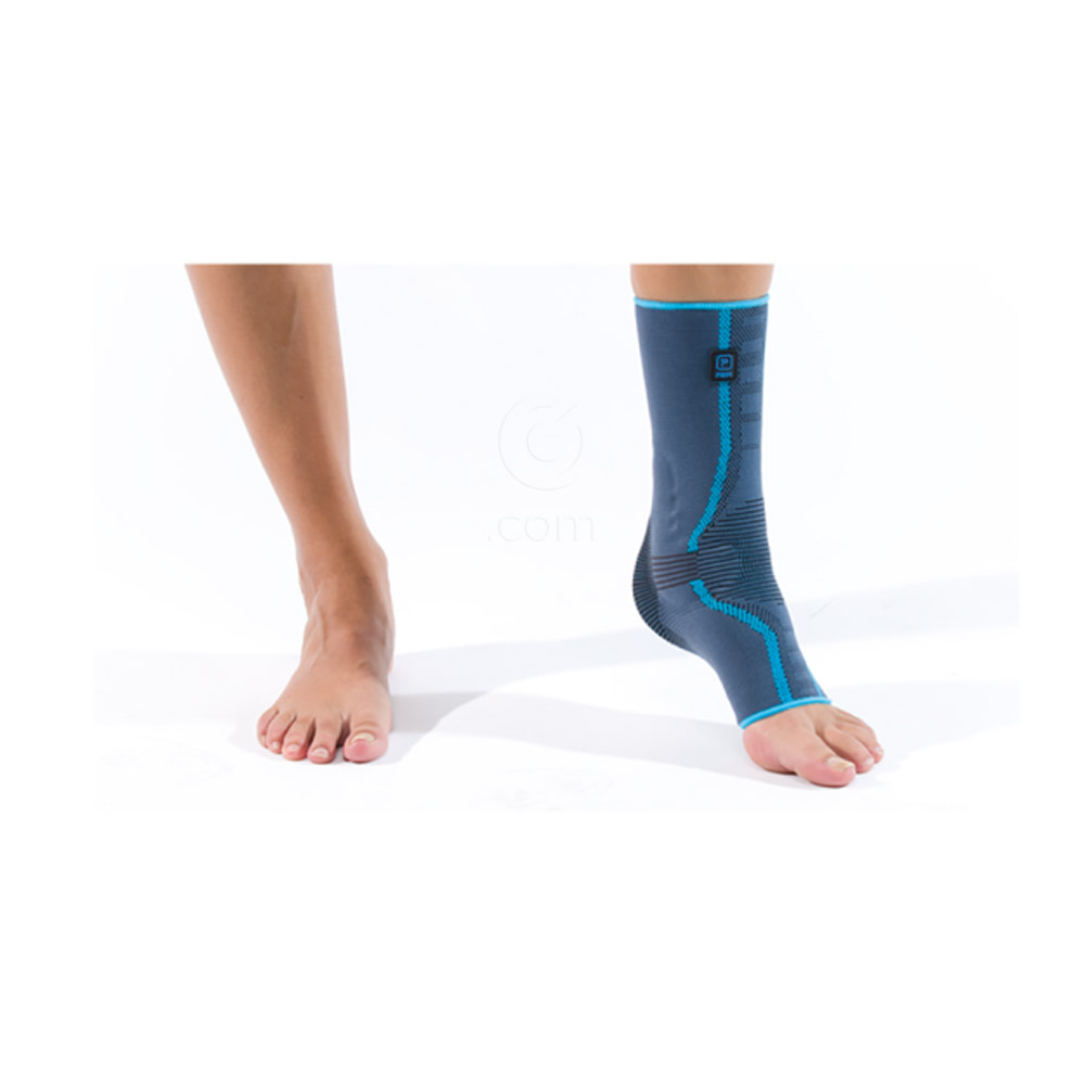 Aqtivo Sport P705, opora za gleženj s silikonom - velikost S (1 opora)