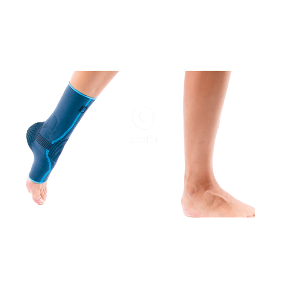 Aqtivo Sport P705, opora za gleženj s silikonom - velikost S (1 opora)