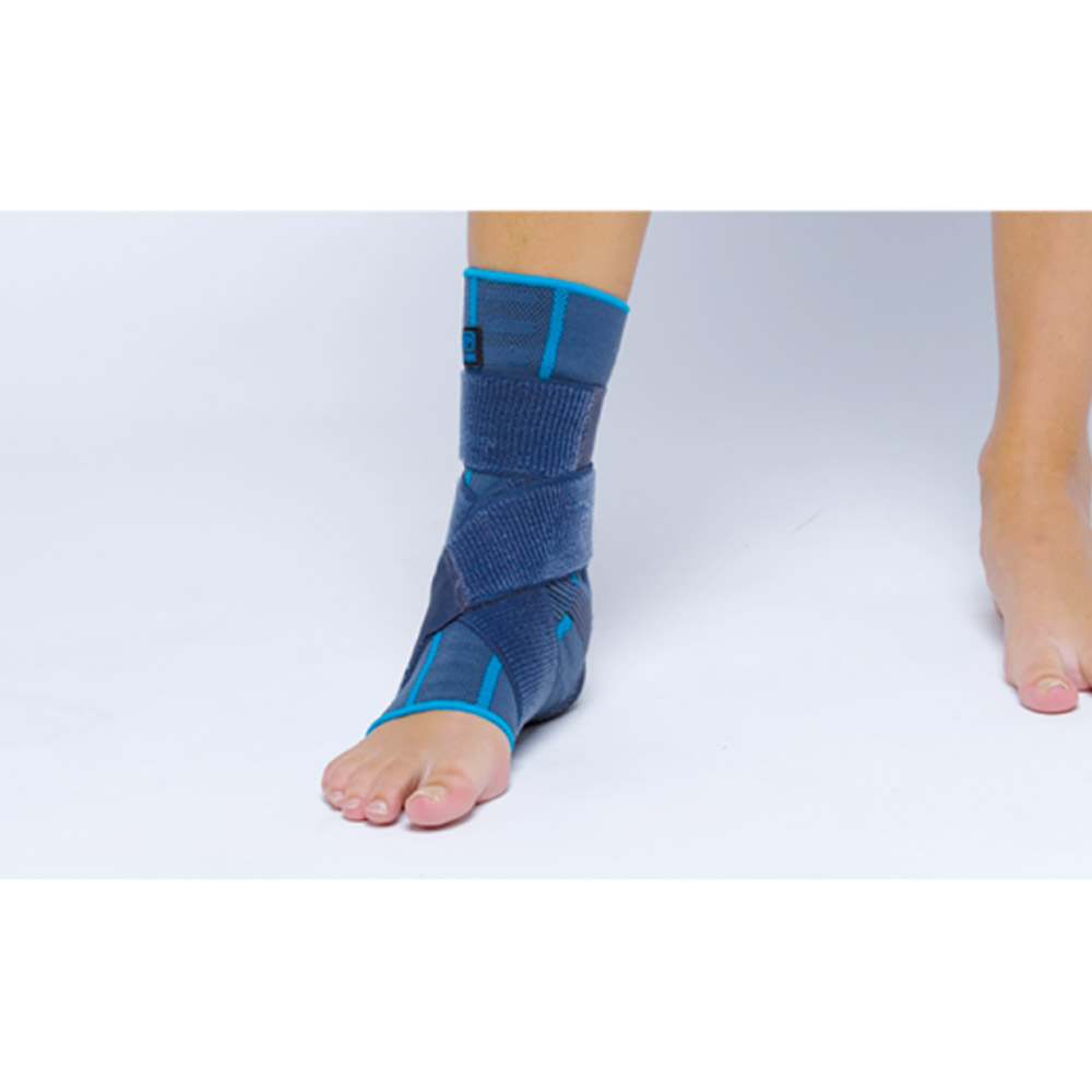 Aqtivo Sport P706, opora za gleženj s trakom - velikost S (1 opora)