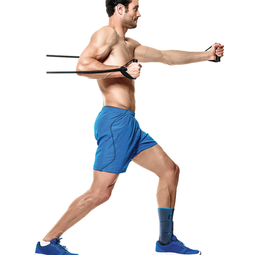 Aqtivo Sport P706 Prim, opora za gleženj s trakom - velikost S (1 opora)