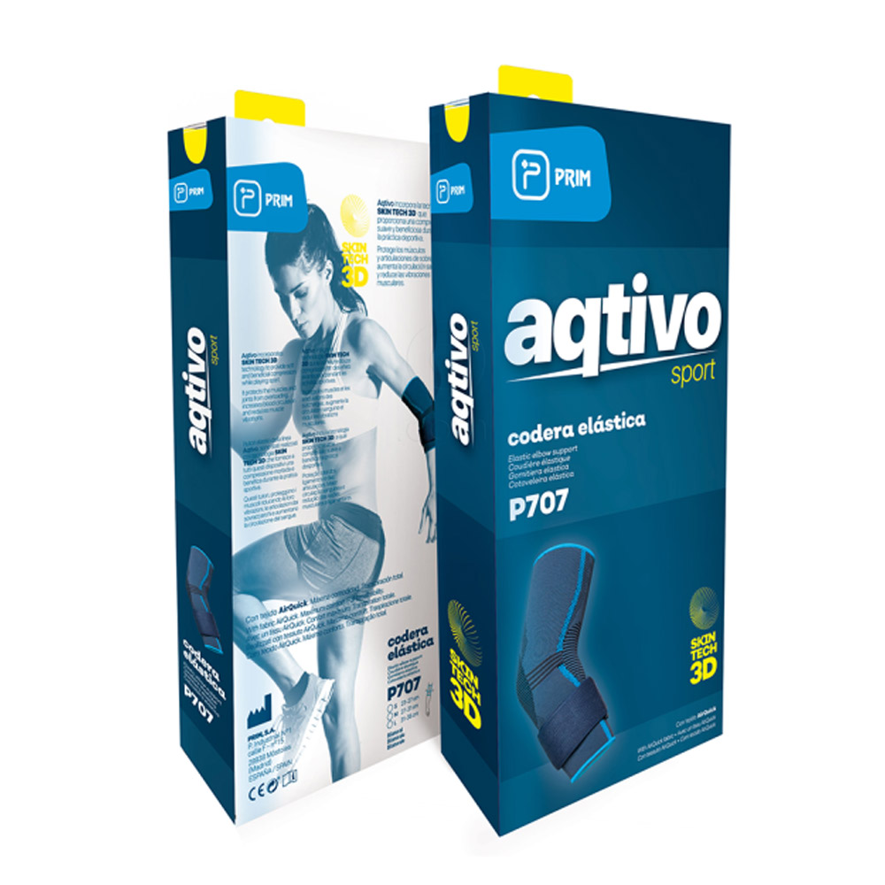 Aqtivo Sport P707, opora za komolec - velikost S (1 opora)