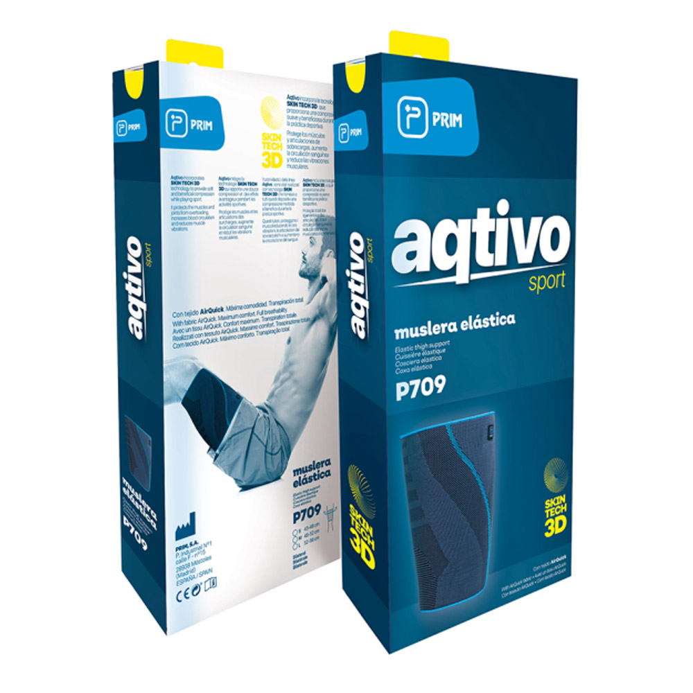 Aqtivo Sport P709, opora za stegna - velikost S (1 opora)