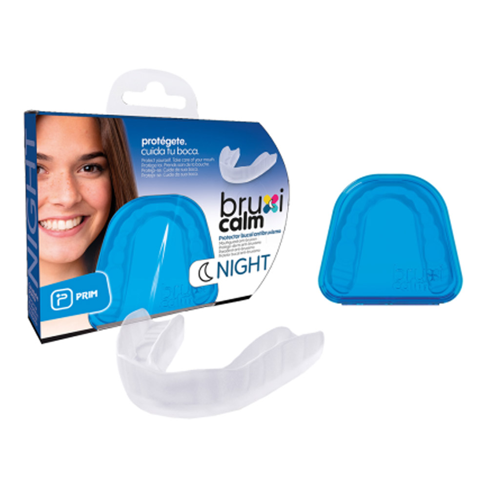 Bruxicalm, nočni ščitnik za zobe (1 ščitnik)