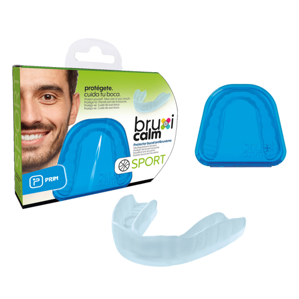 Bruxicalm Prim, ščitnik za zobe - šport (1 ščitnik)