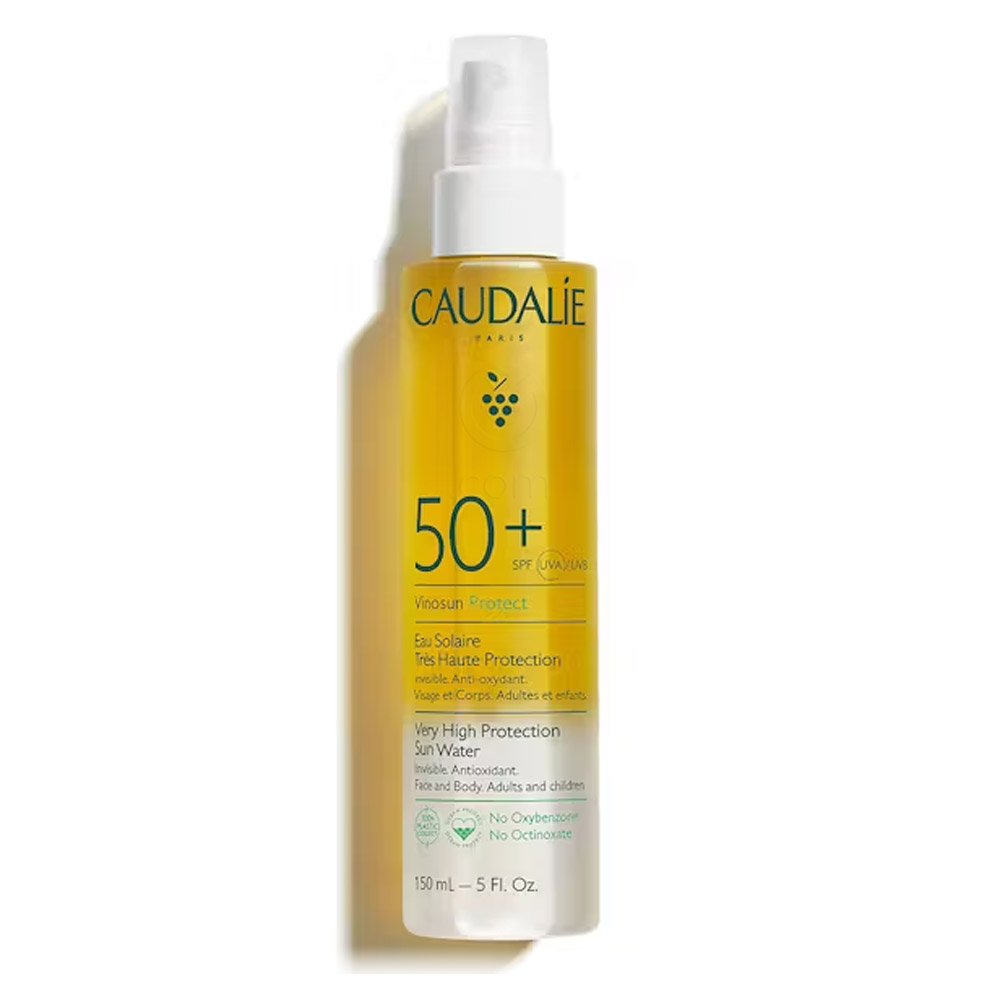 Caudalie Vinosun, voda v spreju za zaščito proti soncu - ZF50+ (150 ml)