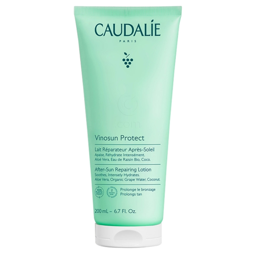 Caudalie Vinosun Tan proliging, losjon po sončenju z alojo vero (200 ml)