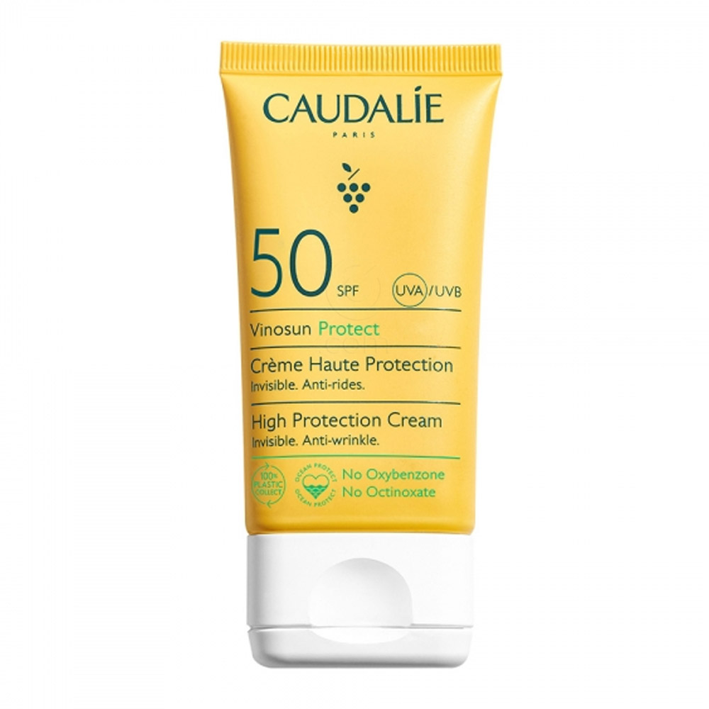 Caudalie Vinosun, anti age krema za zaščito proti soncu - ZF50 (50 ml)