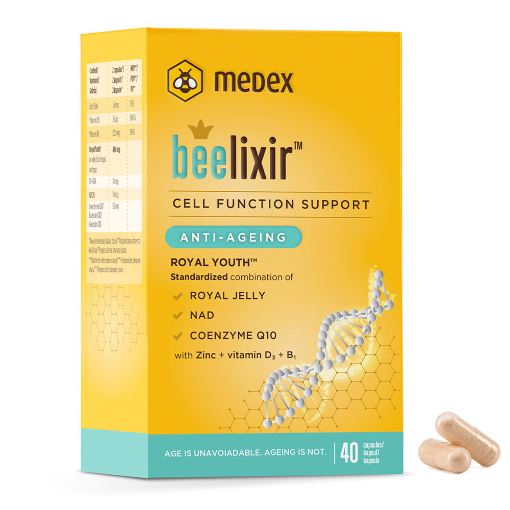 Beelixir Medex, kapsule (40 kapsul)