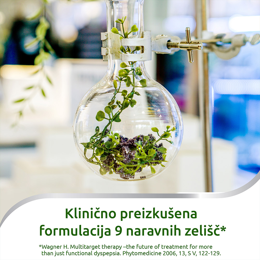 Iberogast peroralne kapljice, raztopina (20 ml)