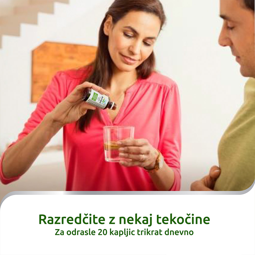 Iberogast peroralne kapljice, raztopina (20 ml)