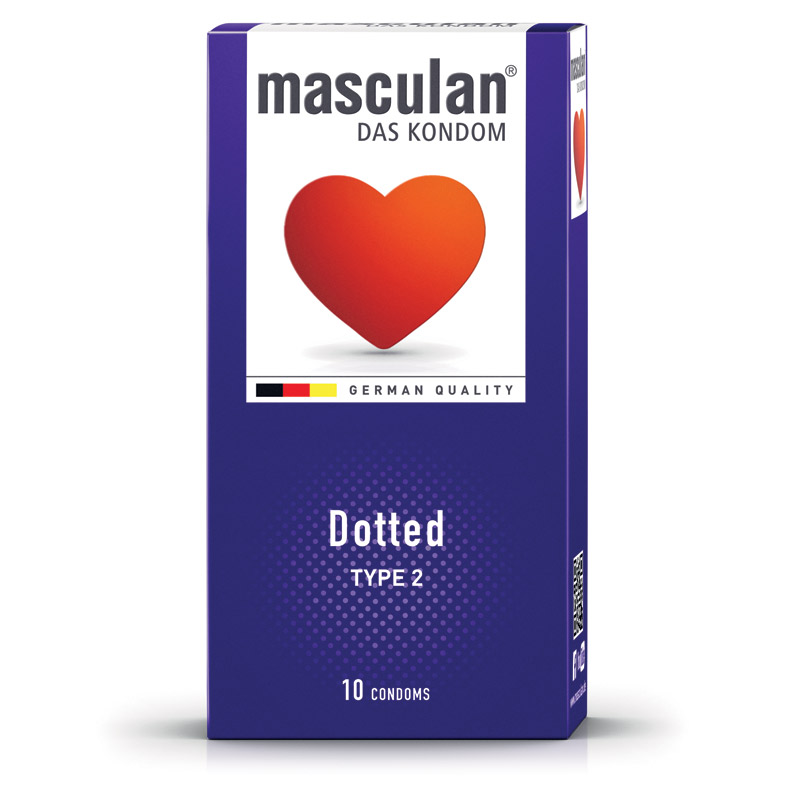 Masculan 2, 10 kondomov