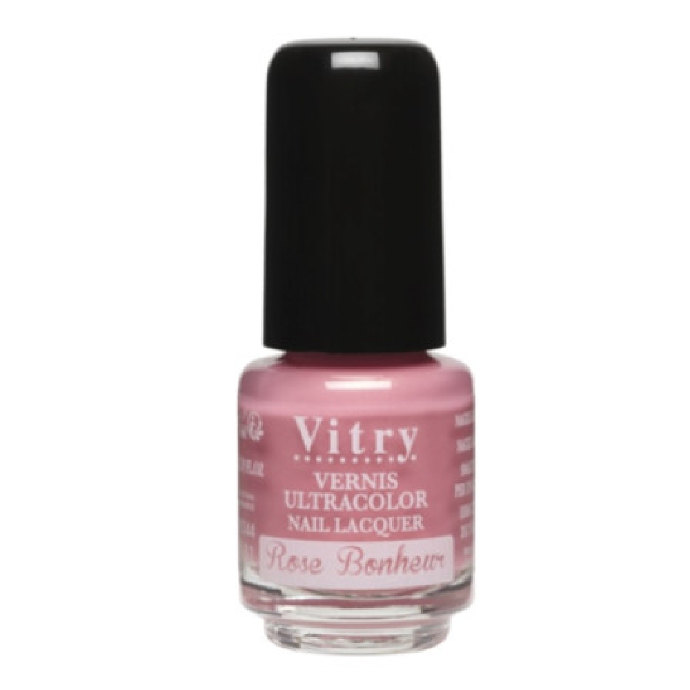 Vitry, lak za nohte - Rose Bonheur (4 ml)