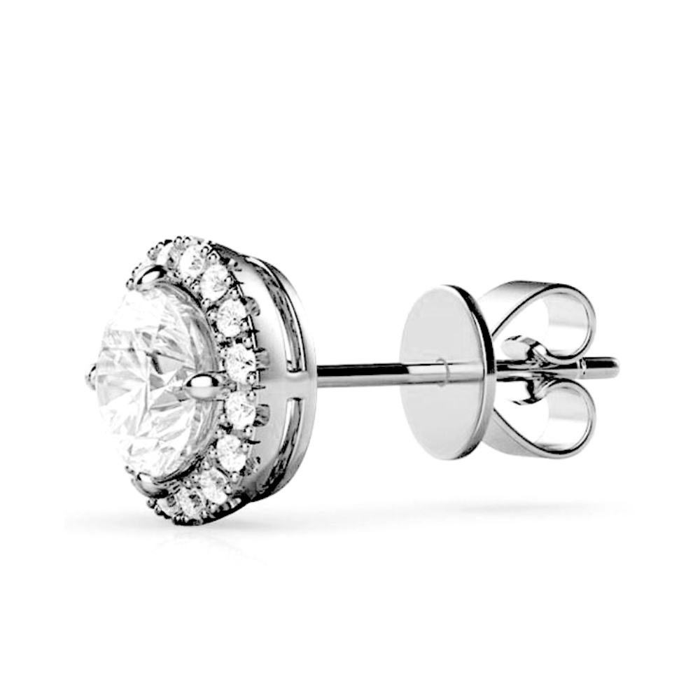 Biojoux, uhani iz kirurškega jekla - Petunija -  BJT291 (2 uhana)