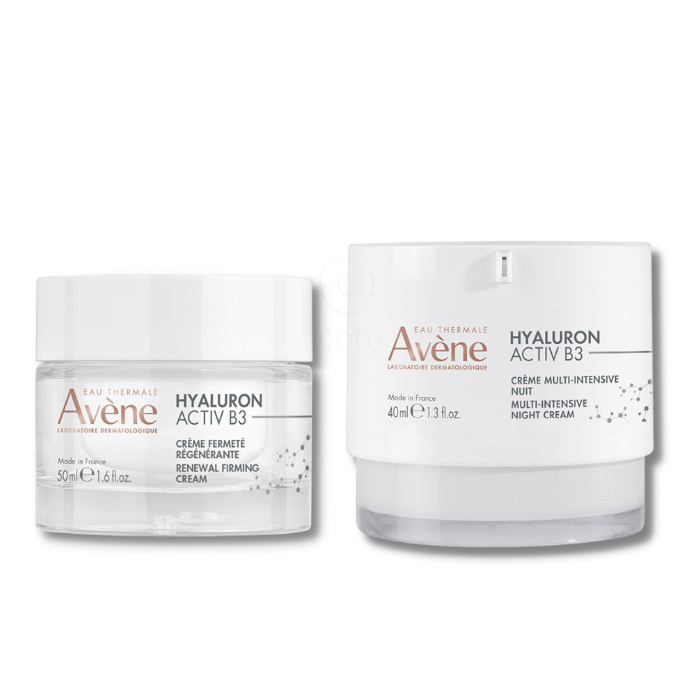 Avene Hyaluron Activ B3, anti-age rutina (50 ml + 40 ml)
