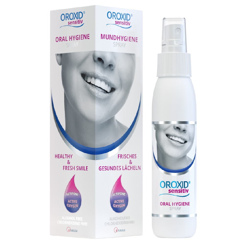 Oroxid Sensitiv, oralno pršilo (100 ml)