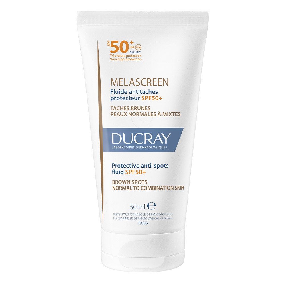 Ducray Melascreen UV, zaščitni fluid proti madežem ZF50+ (50 ml)