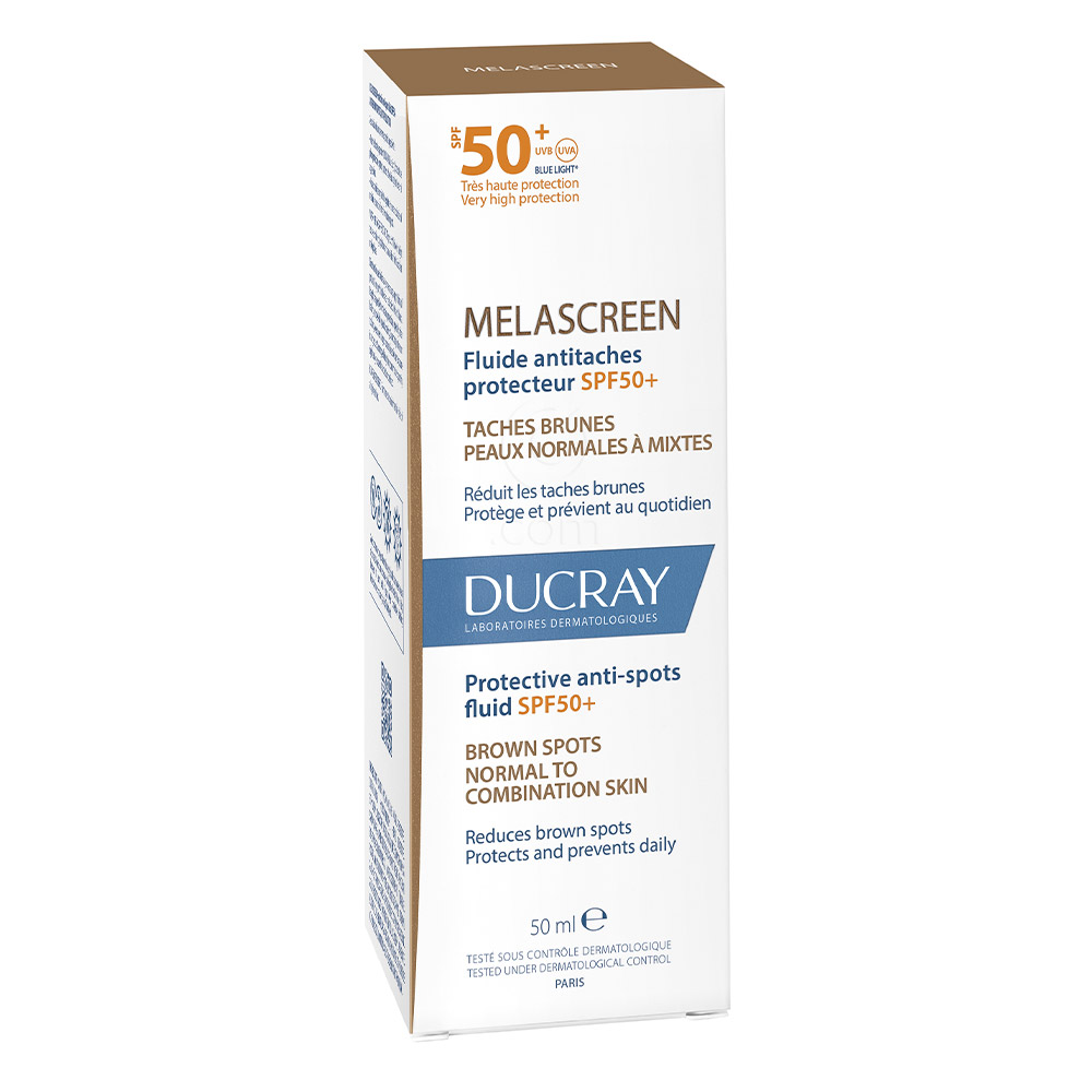 Ducray Melascreen UV, zaščitni fluid proti madežem - ZF50+ (50 ml)