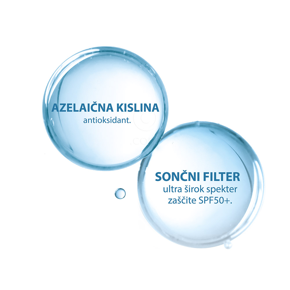 Ducray Melascreen UV, zaščitni fluid proti madežem - ZF50+ (50 ml)