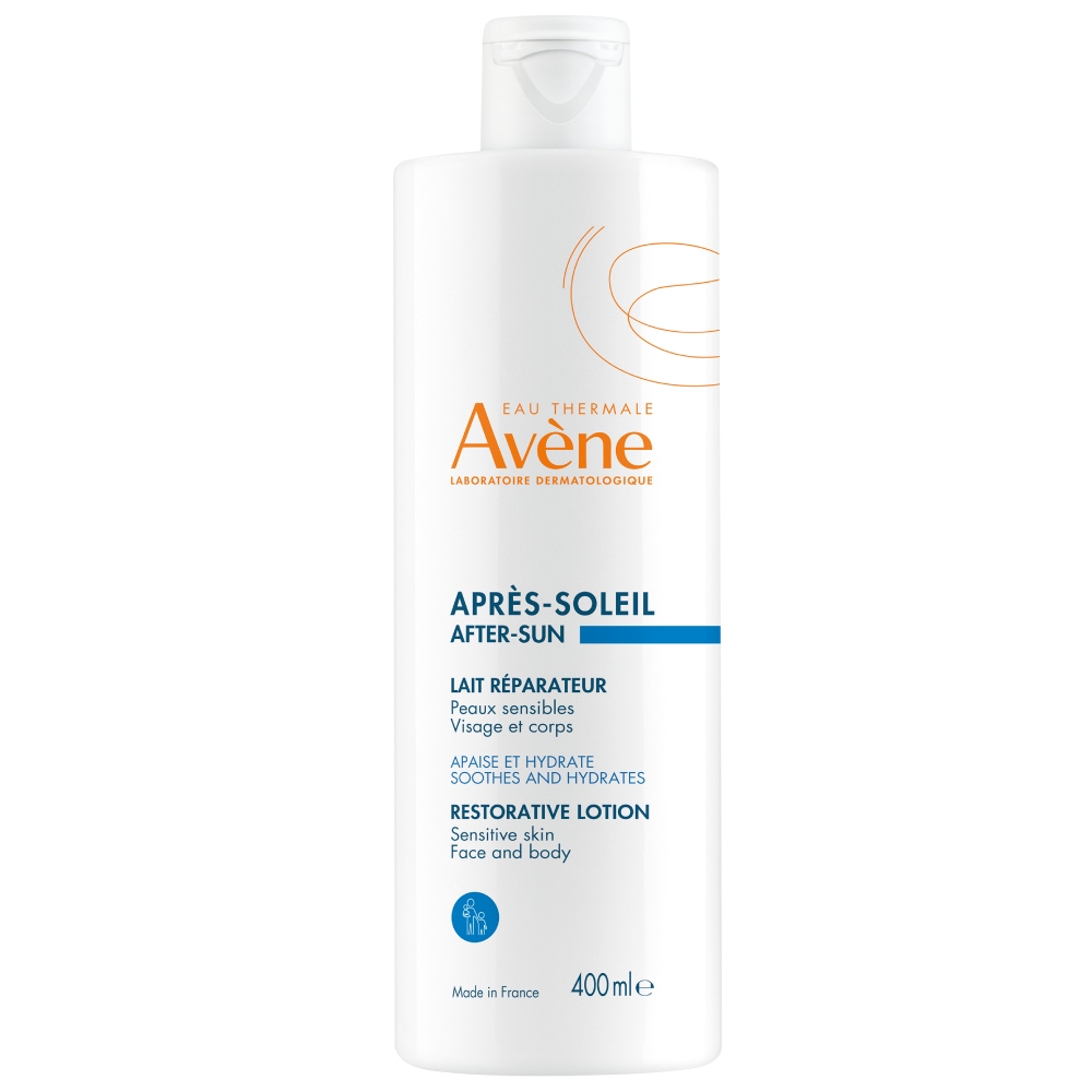 Avene Sun After Sun, obnavljajujoči kremasti losjon po sončenju (400 ml)