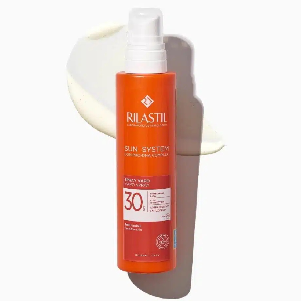 Rilastil Sun System, pršilo za telo - ZF 30+ (200 ml)