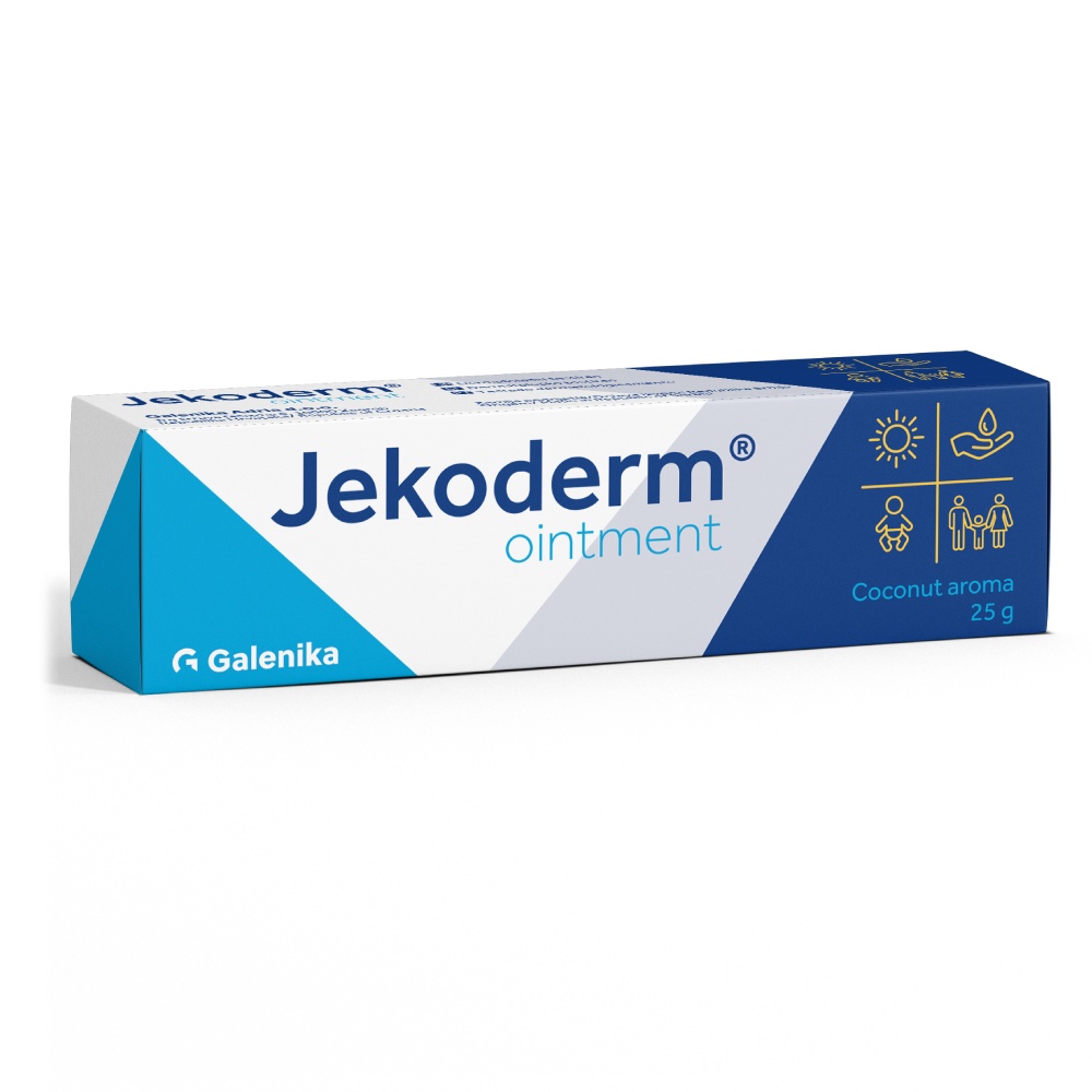 Jekoderm Galenika, mazilo (25 g)