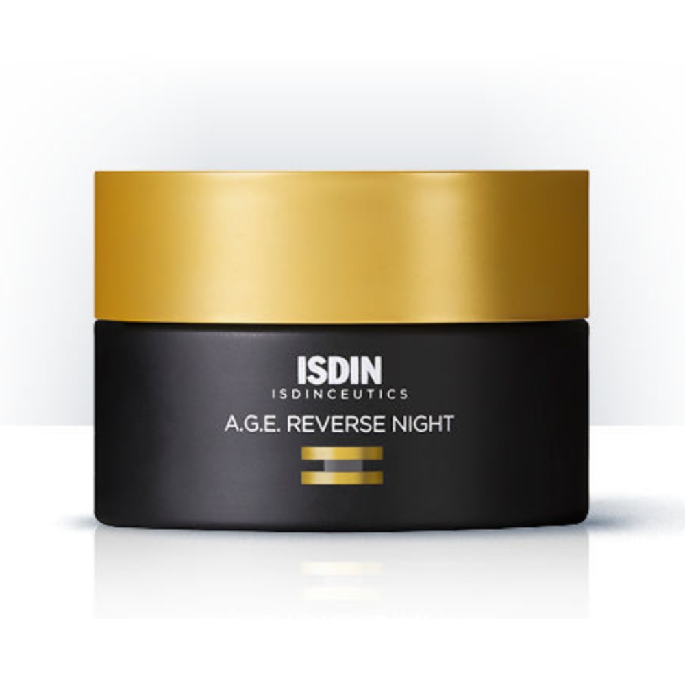 ISDIN Isdinceutics Rejuvenate A.G.E. Reverse, nočna obnovitvena krema za obraz (50 ml)