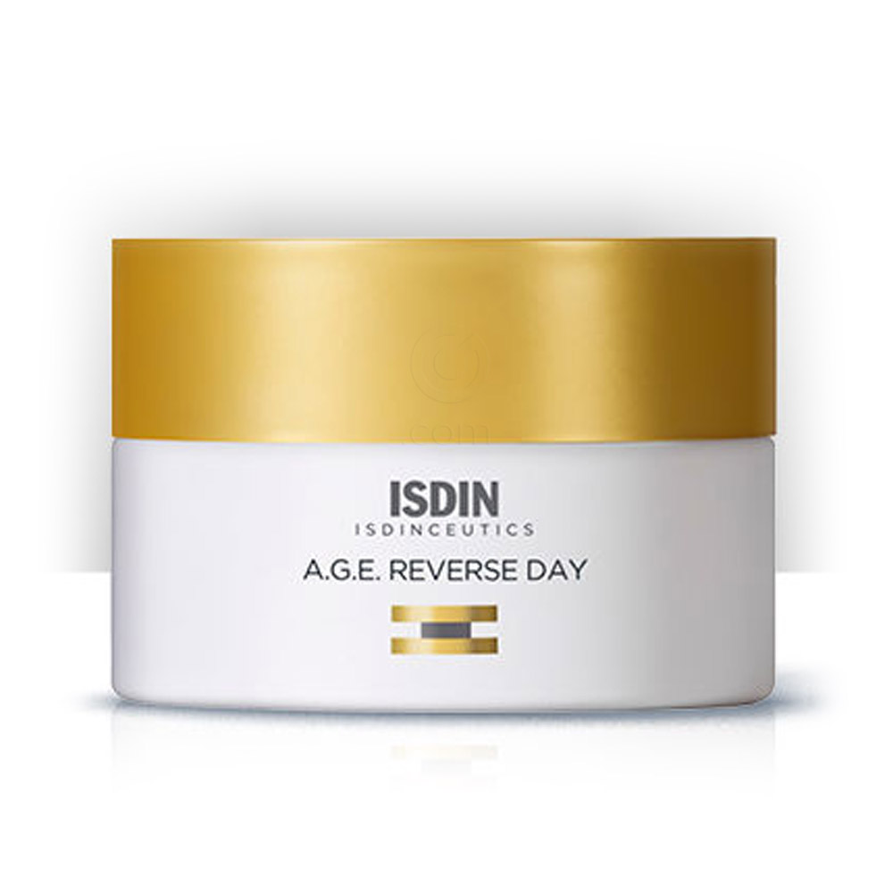 ISDIN Rejuvenate A.G.E. Reverse, dnevna krema za preoblikovanje obraza (50 ml)