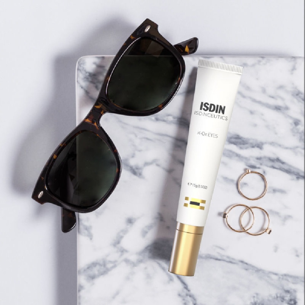 ISDIN Isdinceutics Rejuvenate K-Ox, krema za predel oči s keramičnim aplikatorjem (15 ml)