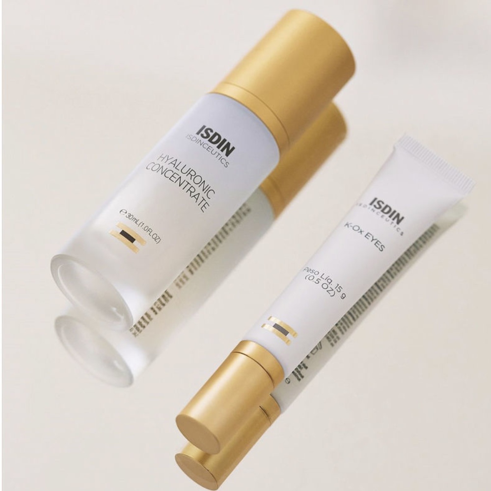 ISDIN Isdinceutics Rejuvenate K-Ox, krema za predel oči s keramičnim aplikatorjem (15 ml)