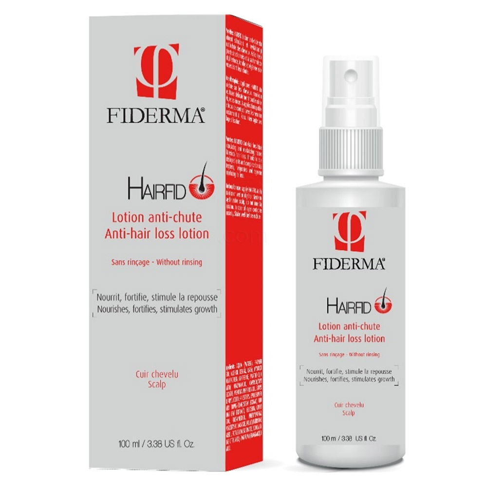 Fiderma Hairfid, losjon proti izpadanju las - pršilo (100 ml)