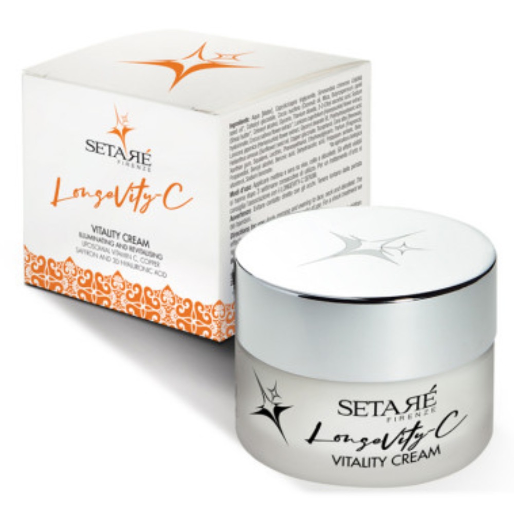 Setare LongeVity-C, krema za vitalnost (50 ml)