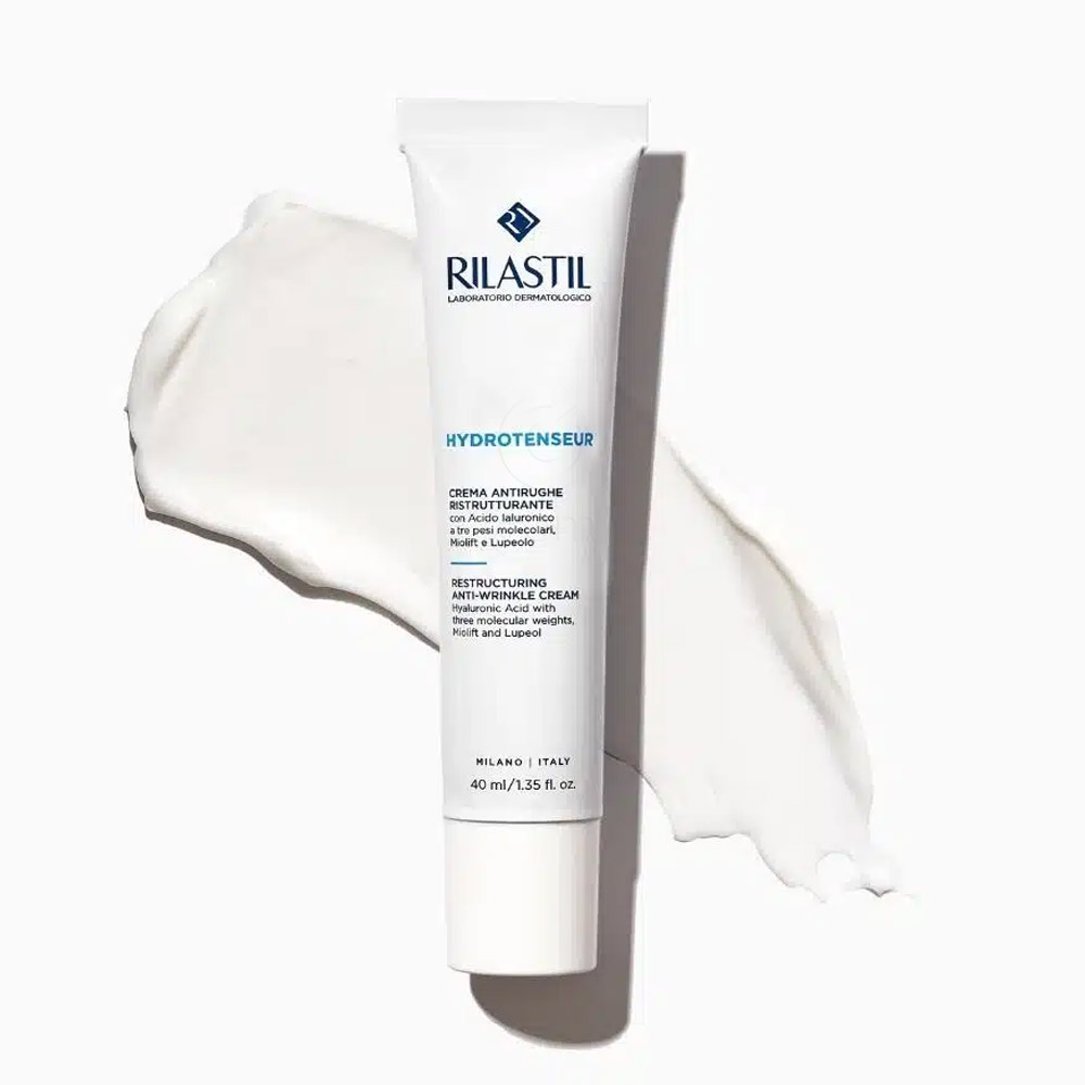 Rilastil Hydrotenseur, obnovitvena krema proti gubam (40 ml)