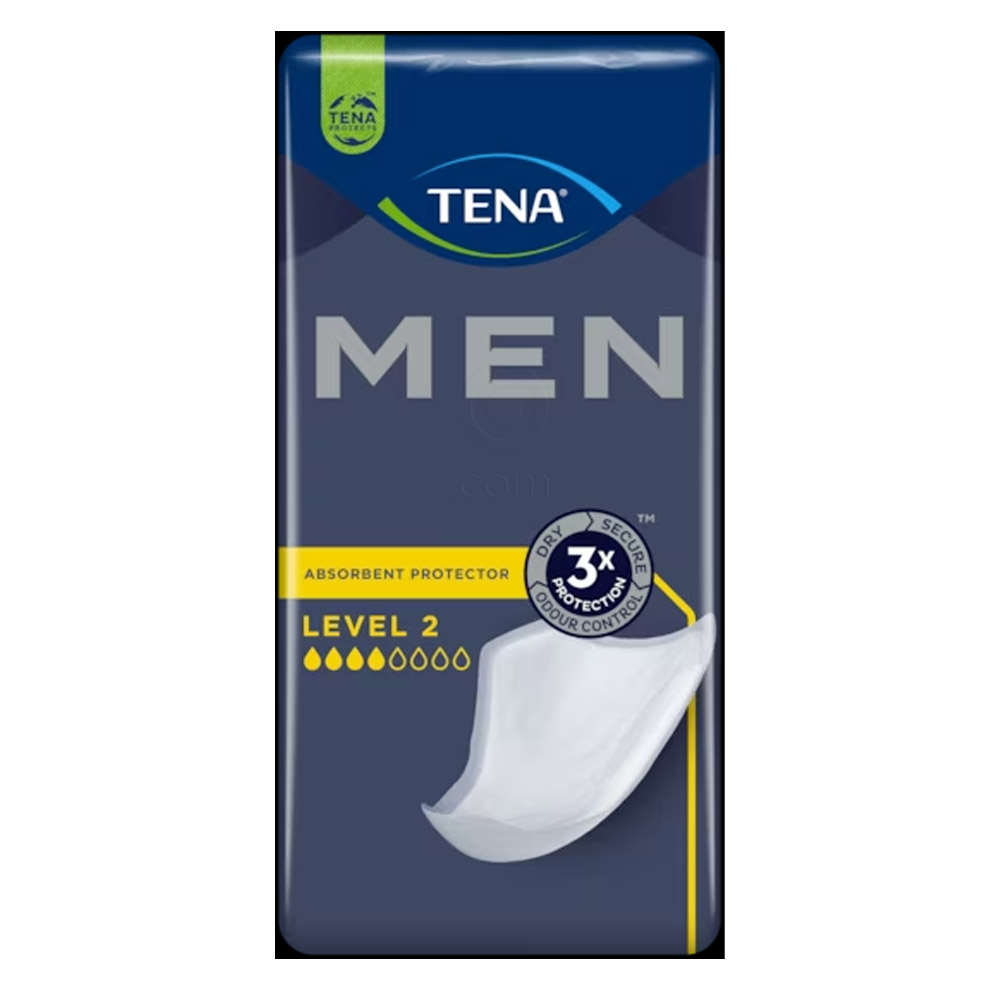 Tena Men Level 2, vložki za inkontinenco (20 predlog)